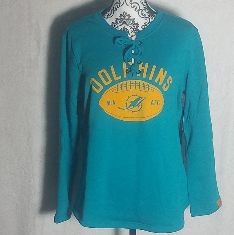 Ultra game women's NFL long sleeve  Sweatshirt